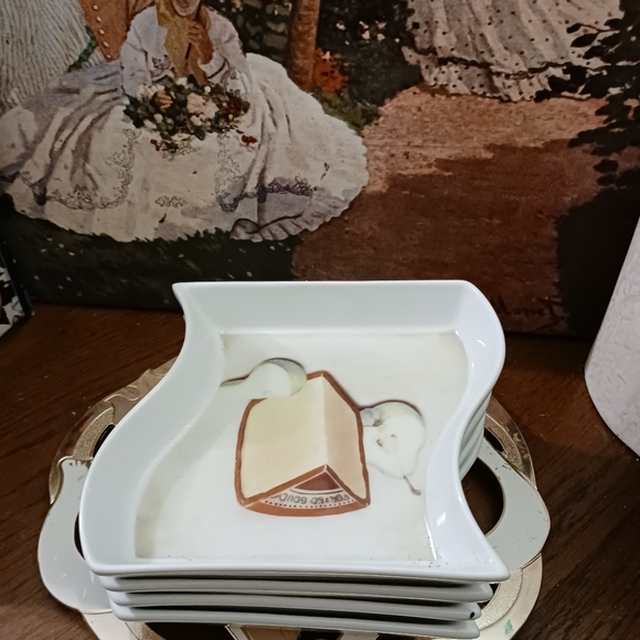 Cider House Designer Home Decor 🍎🍇Designpac Serving Dishes Cheese Snack Plates - Picture 3 of 15